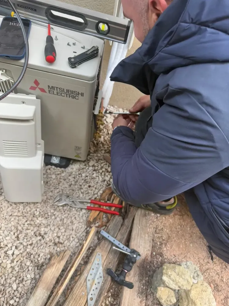 Dépannage pompe à chaleur près de La bouilladisse