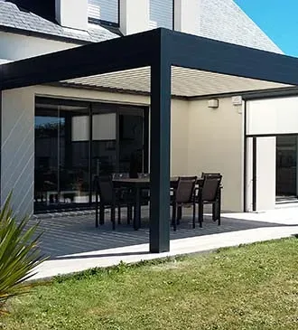 Pergolas près de La bouilladisse